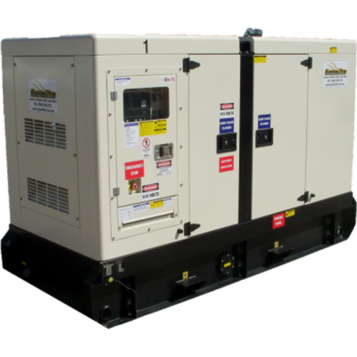 Genelite 110kva Cummins Three Phase Diesel Generator (Stamford Alternator)