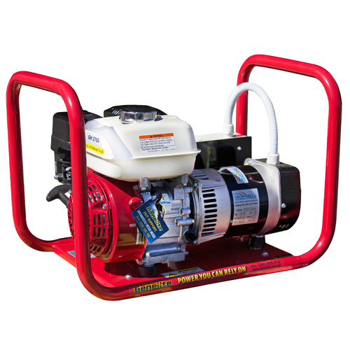 Genelite Honda 3.3kVA Generator Worksite Approved