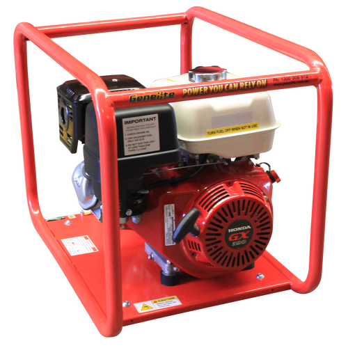 Genelite Honda 8kVA Generator, Recoil