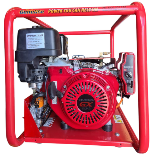 Genelite Honda 6kVA Gas Generator