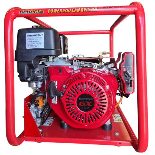 Genelite Honda 8kVA Gas Generator