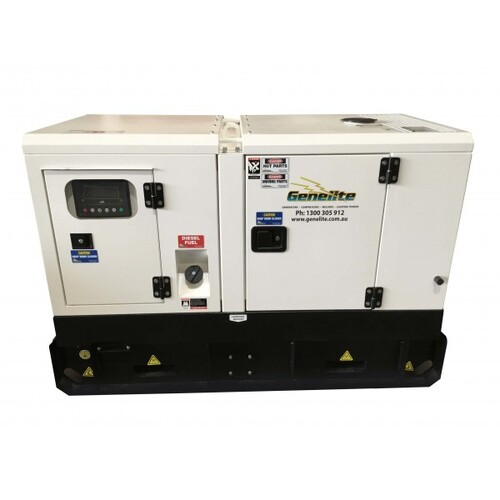 Genelite Heavy Duty 11kva Kubota Three Phase Diesel Generator