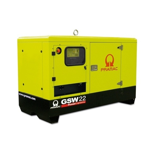 Pramac 14kVA Single Phase Star Series Perkins Diesel Generator