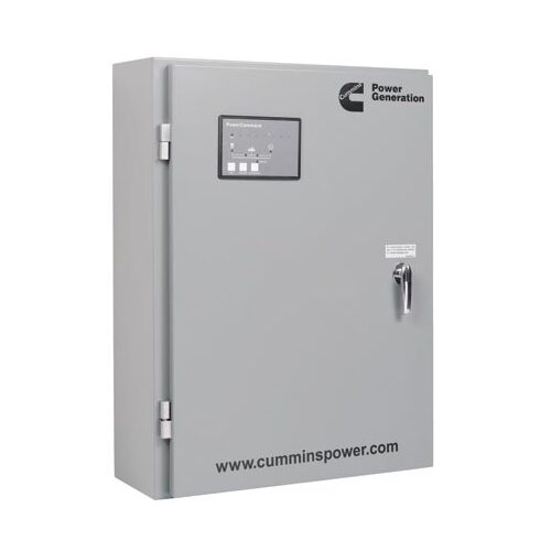 63A Automatic Transfer Switch Panel Cummins GTEC IP54 Enclosure