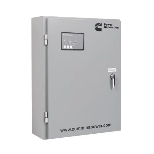 100A Automatic Transfer Switch Panel Cummins GTEC IP54 Enclosure