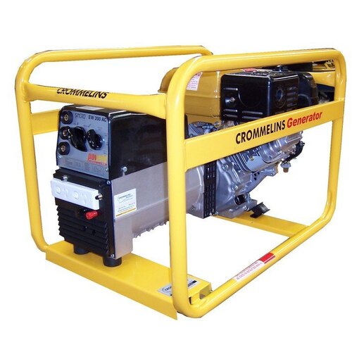 Crommelins Robin 6kVA Welder Generator Workcover Approved