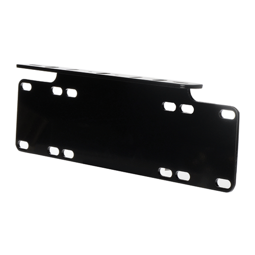 Great Whites Driving Light Number Plate Mounting Bracket