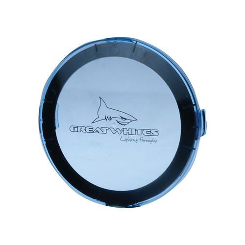 Great Whites Polycarbonate Lens Cover - Blue