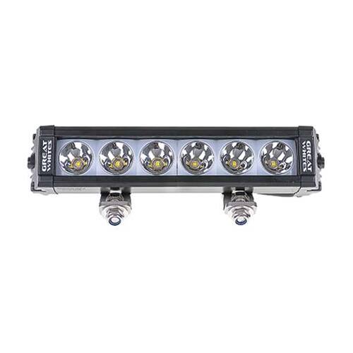 Great Whites 6 LED Attack Driving Light Bar, High Quality