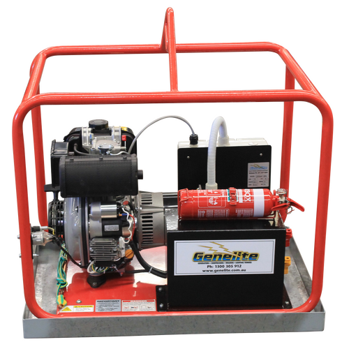 Genelite Diesel 2.2kVA Mine Spec Generator, Powered by Yanmar