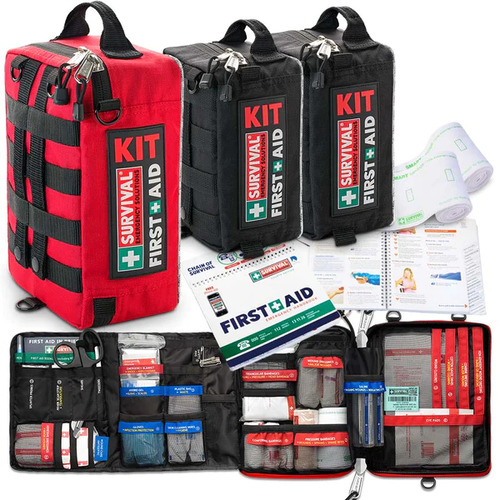 SURVIVAL Home and Car First Aid Bundle