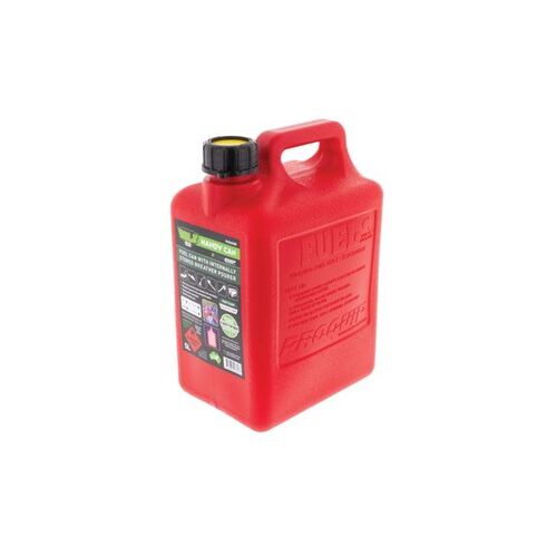 Hulk 4x4 Red 5 Litre Plastic Handy Fuel Can