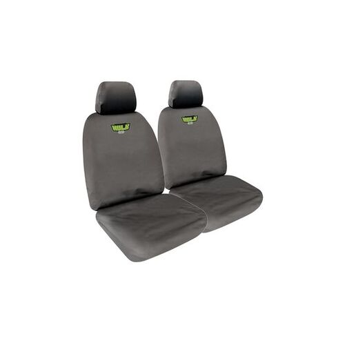 Hulk 4X4 Front Seat Covers; to suit Holden Colorado RG & Isuzu D-MAX, MU-X