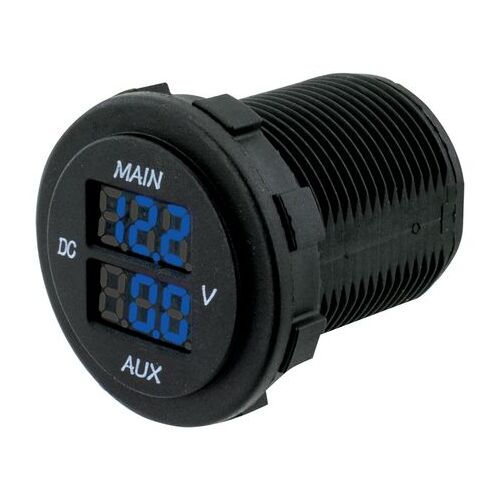 Hulk 4x4 Dual DC Voltmeter