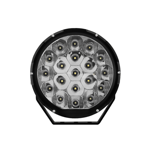 Hulk 4X4 7 19 LED Driving Lamp Combo Black