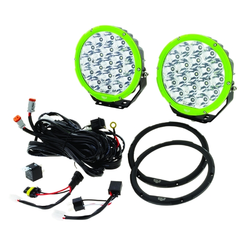 Hulk 4X4 2 x 7 19 LED Driving Lamp Combo