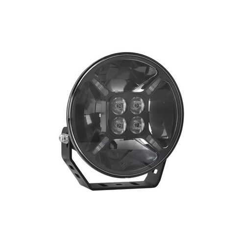 Hulk 4x4 Black 9" Round LED Driving Lamp