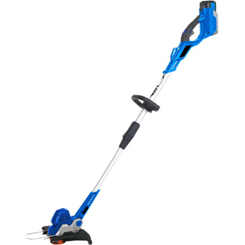 Hyundai 40V Battery Grass Trimmer 330mm, Skin Only, with Shoulder Strap