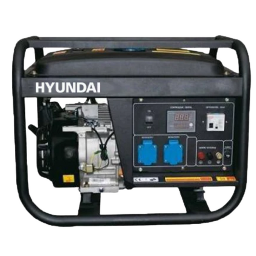 Hyundai HY7000LK 7kVA AVR Petrol Portable Generator