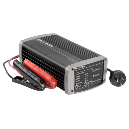 Projecta 12V Automatic 10A 7 Stage Battery Charger