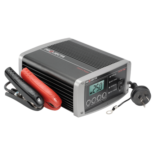 Projecta 12V Automatic 25A 7 Stage Battery Charger