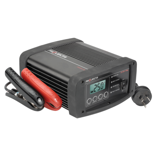 Projecta 12V Automatic 25A 7 Stage Workshop Battery Charger