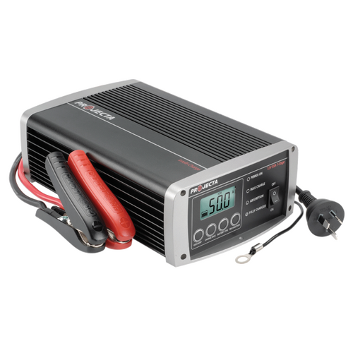 Projecta 12V Automatic 50A 7 Stage Workshop Battery Charger