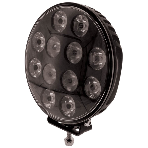 Ignite 9" Round LED Black Face Driving Light, 120W