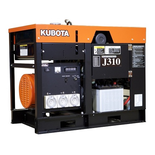 Kubota 10kva Three Phase Diesel Generator J310 