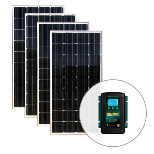 Enerdrive ePOWER 760W Solar and 40A DC to DC Charger Pack