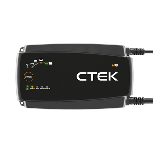 CTEK M15 12V 15A Marine Battery Charger