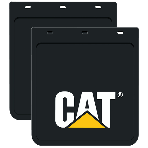 CAT 26 x 23 cm Heavy Duty Mud Flaps, Size A