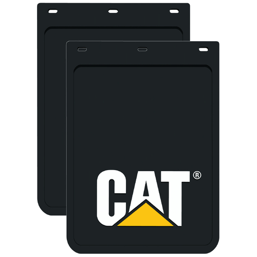 CAT 36 x 23 cm Heavy Duty Mud Flaps, Size C