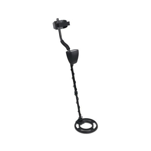 DZ Black Metal Detector with LCD Screen & Headphones