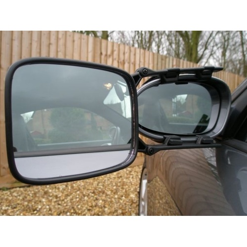 Milenco MGI Safety Towing Mirror Convex Single