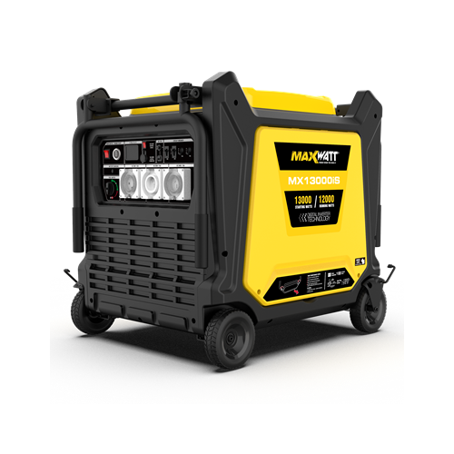 MaxWatt 13000W Petrol Inverter Generator with 2 Wire Auto Start Australia