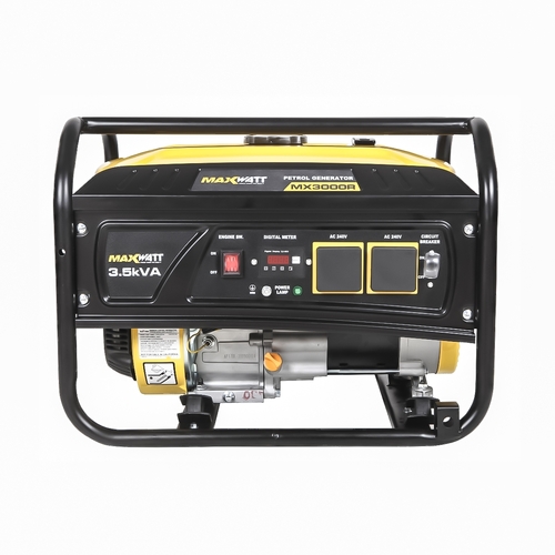 MaxWatt 3.5kVA Petrol Portable Generator