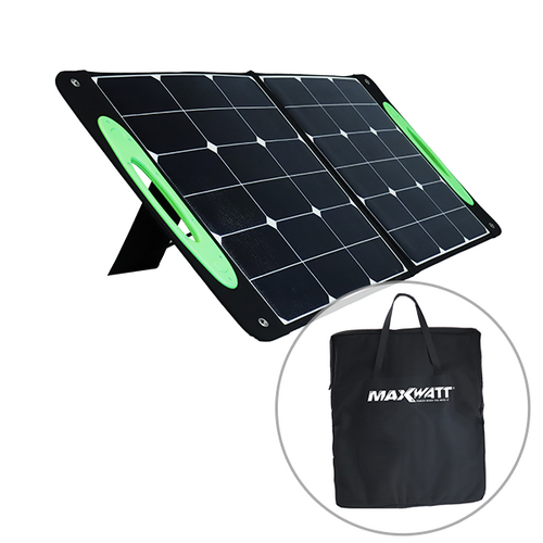 Maxwatt 100W Folding Solar Blanket with Carry Bag