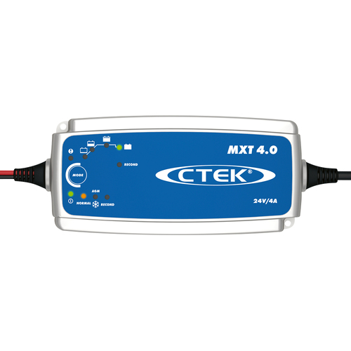 CTEK MXT4.0 24V 4A Battery Charger