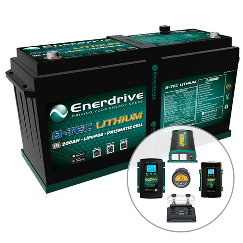 Enerdrive Ultimate Off-Grid 4x4 Bundle with 2000W Inverter