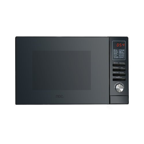 NCE 25L Black Stainless Steel RV Microwave