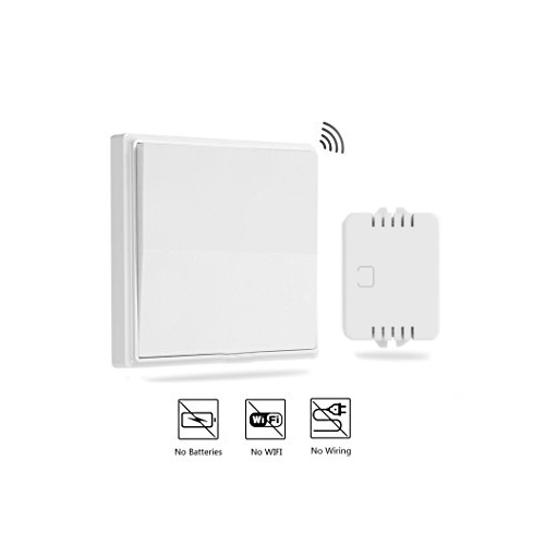 NCE LED Light Kit with Wireless Switch, 2 x Warm White Light