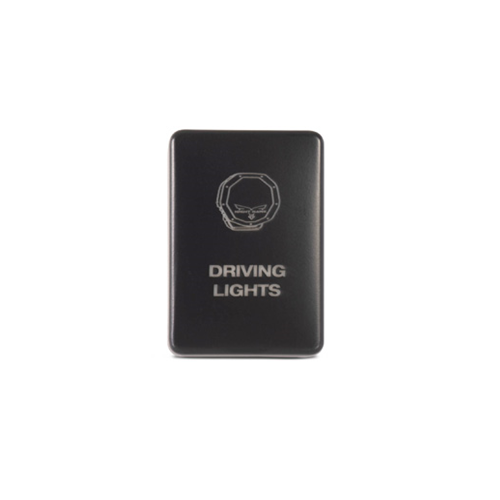 Bushranger In Cabin Switch Driving Light - 32x22mm - To Suit Late Toyota Models