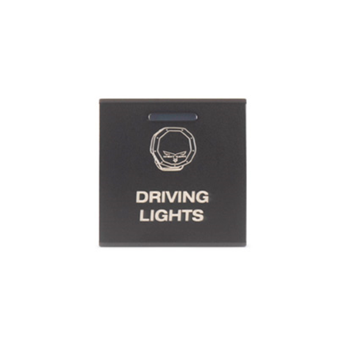 Bushranger In Cabin Switch Driving Light - 22x22mm - To Suit Late Toyota Prado 150 Models