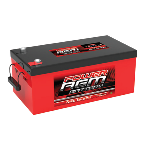 Power AGM 12V 270Ah Deep Cycle Battery