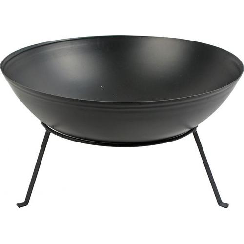 Wildtrak Steel Fire Pit, 58x32cm, 2mm Thickness