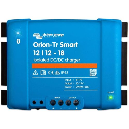 Victron Orion-Tr Smart 12/12-18A (220W) DC-DC charger