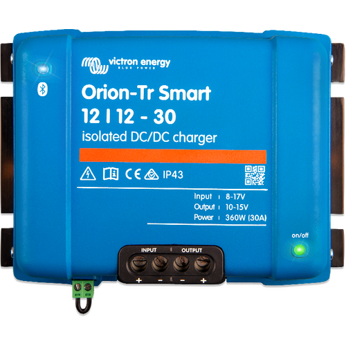 Victron Orion-Tr Smart 12/12-30A (360W) DC-DC charger