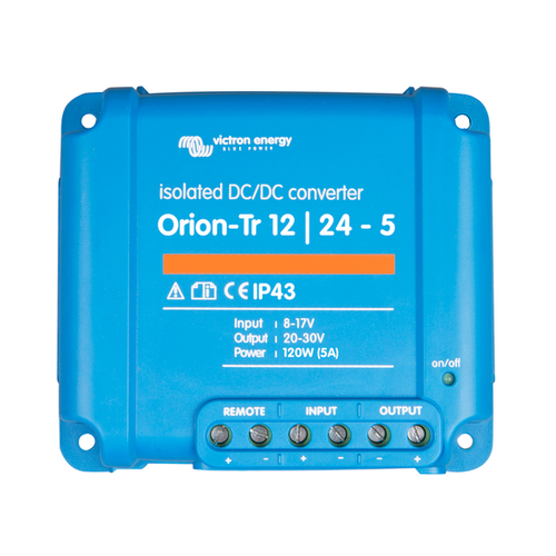 Victron Orion-Tr 12/24V 15A DC to DC Converter with Galvanic Isolation