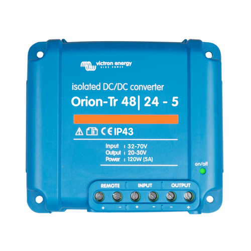 Victron Orion-Tr 48/24V 12A DC to DC Converter with Galvanic Isolation